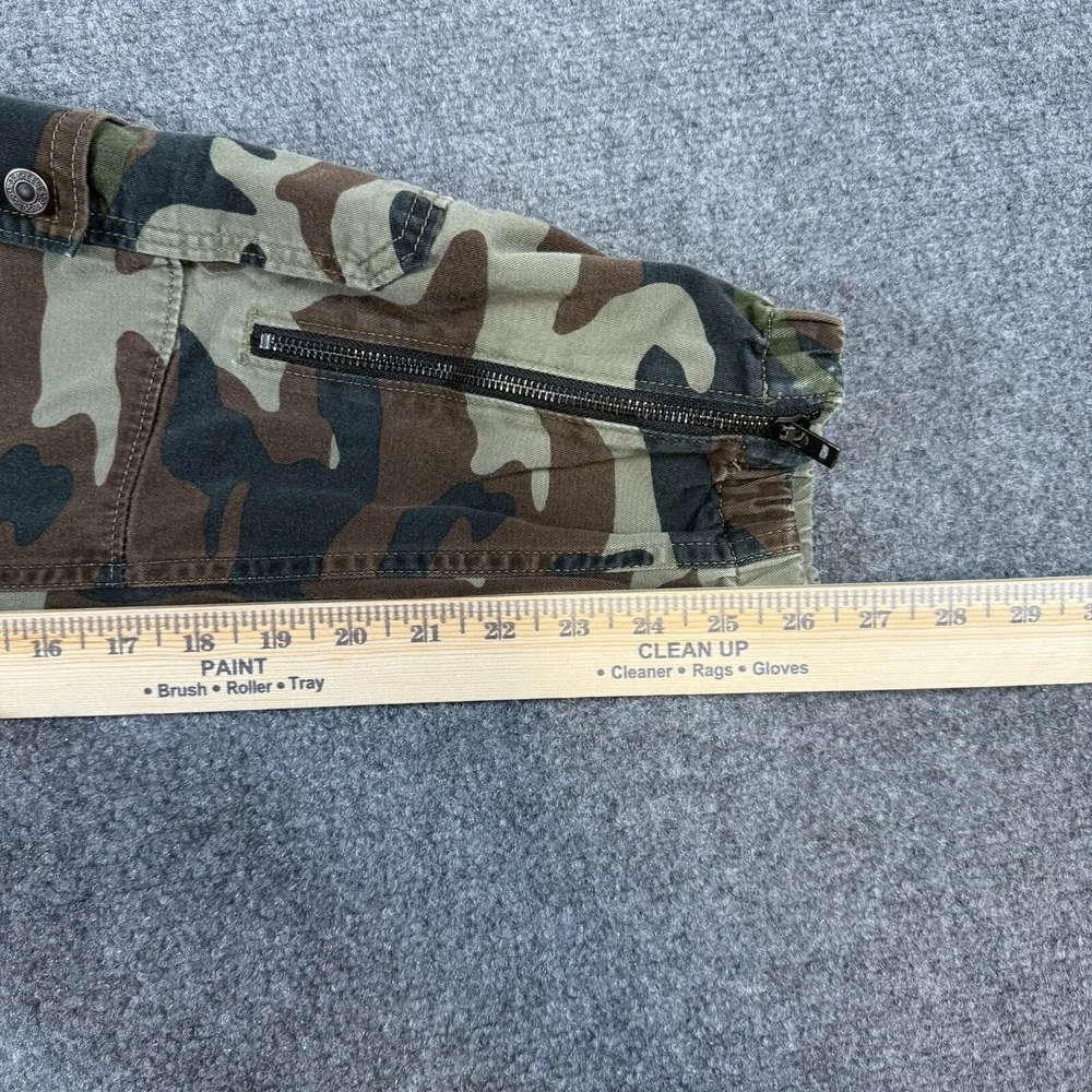 Levi's Pants Mens 30 (Fits 28x26) Camo Cargo‎ Utility Outdoors Military Stretch